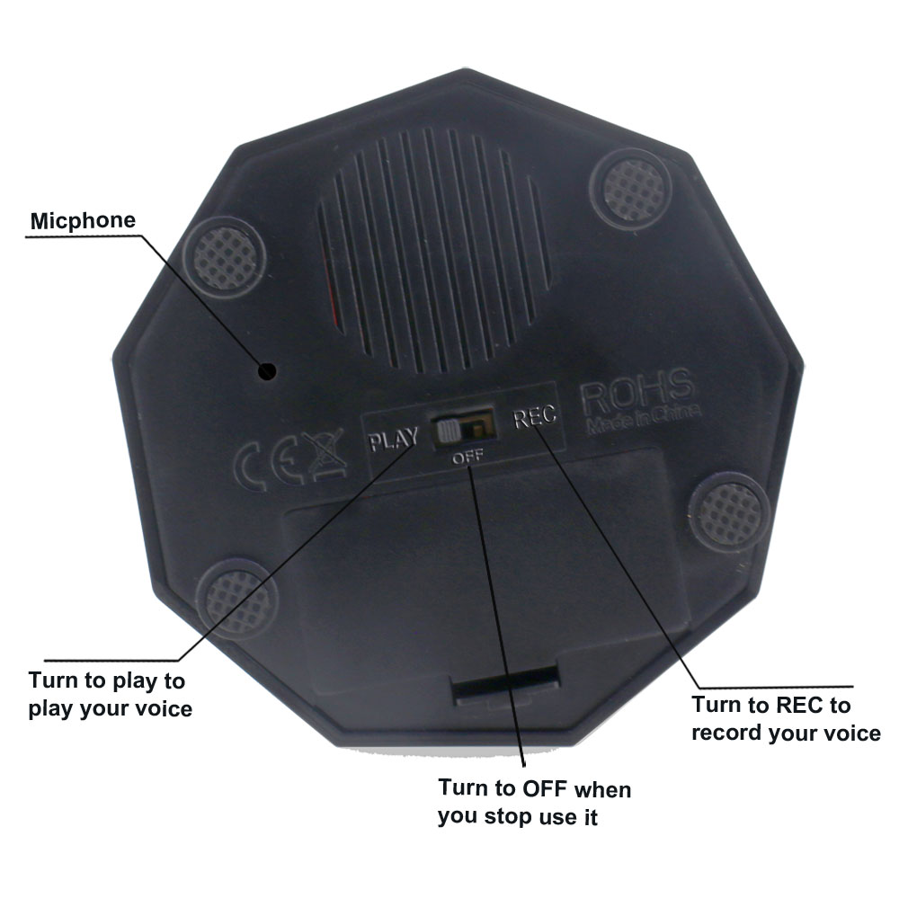 USB-кнопка Easy Push Sound Talk Recorder