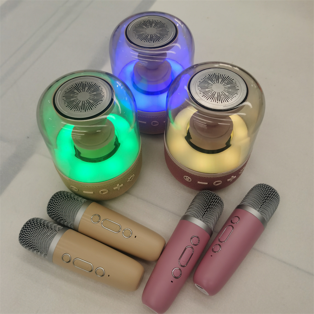 Mini Karaoke Machine Bluetooth -динамики с микрофонами для детских игрушек