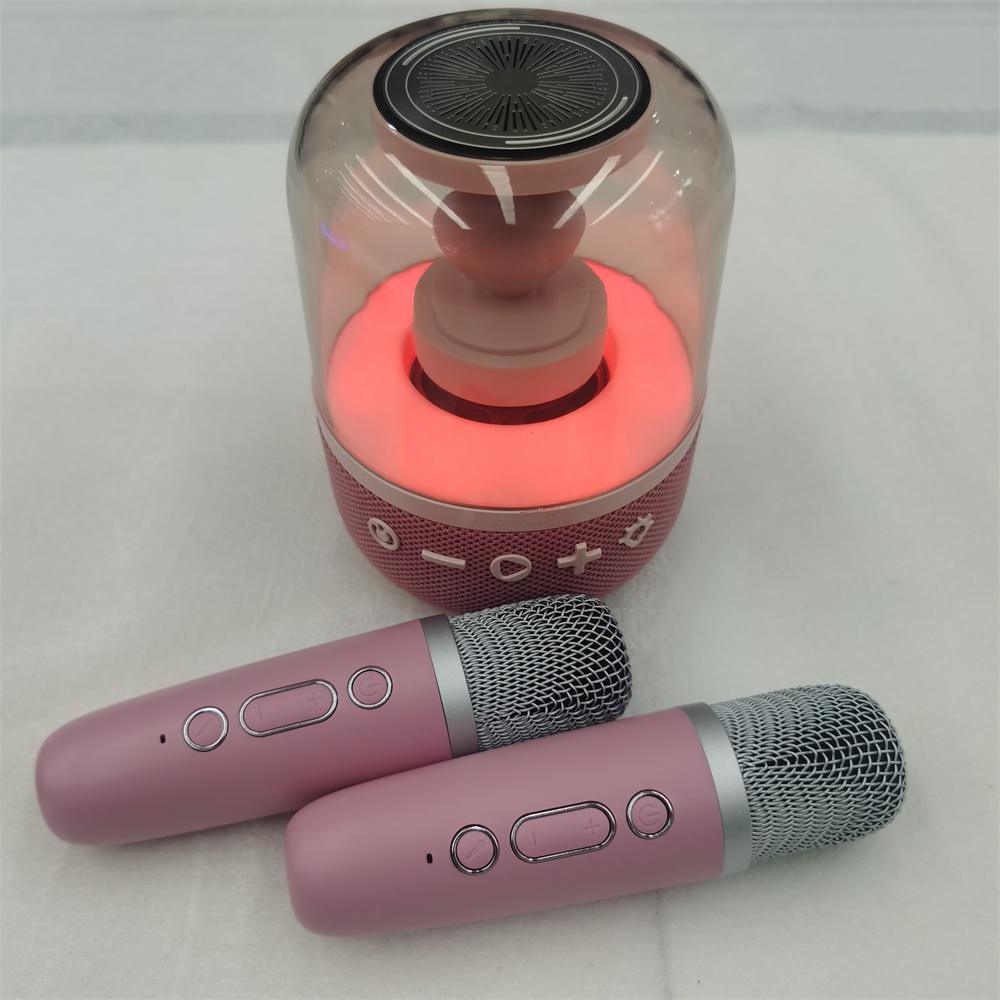 Mini Karaoke Machine Bluetooth -динамики с микрофонами для детских игрушек