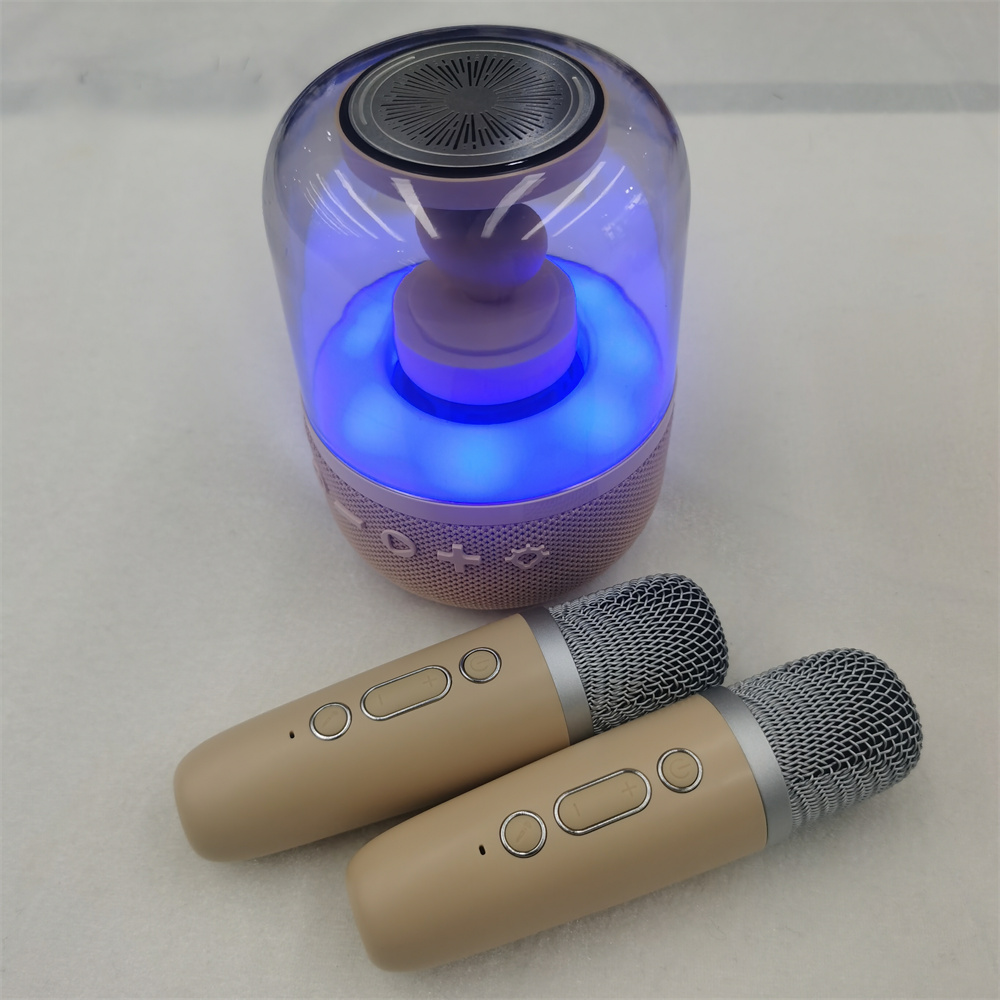 Mini Karaoke Machine Bluetooth -динамики с микрофонами для детских игрушек